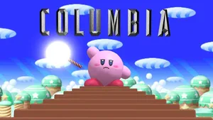 Columbia Logo With Kirby