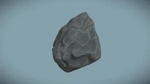 Stylized Rock - Game-Ready / Free