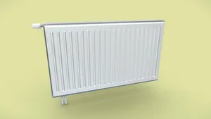 Heating Radiator I Low-Poly + Game Ready