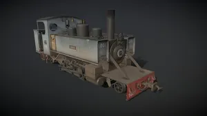 WWI Trench Locomotive