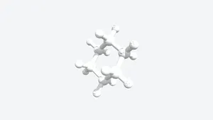 Cyclohexane 3D Molecular Model — CAS 110-82-7
