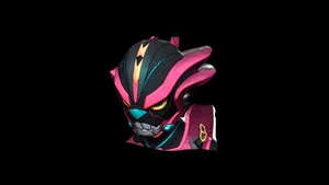 Helmet Mask Robot Cartoon 462