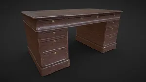 Game Ready Victorian Style Writing Desk