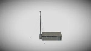 Small boiler house