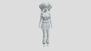 Satomi Makise Manikin (OBJ)