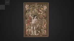 Retaule de Sant Sebastià, M d'AG