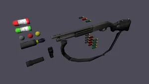 Franchi mod. SPS-350 PN, 12 Gauge pump-action SG