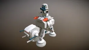 Star wars Lego set 75075