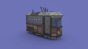 Soviet Tram