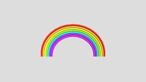 Rainbow from Poly by Google