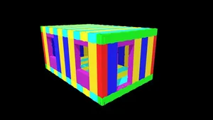 Caravan Blocks - Floor S v1 (4.2m x 6.6m)