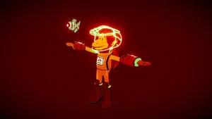 Monkey and Drone - PSVR - Coolpaintr VR