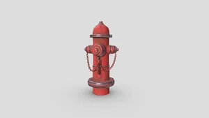 Rusty Fire Hydrant