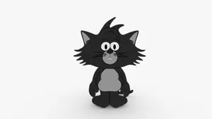 Cartoon Cat