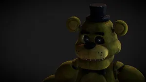FNaF 1 Golden Freddy Rigged