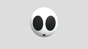 Shy Guy Mask