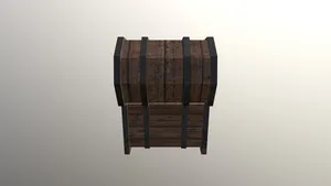 Baule col tesoro