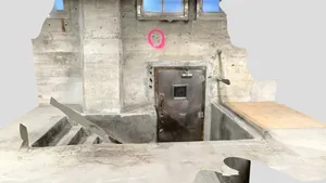 Basement Door