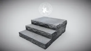 ROCK FACE STEPS - CAMBRIAN BLACK®