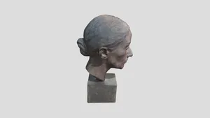 N.Iordanishvili. Sculpt. E.Gachechiladze 1983.