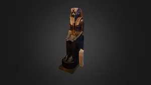Seated statue of Amenhotep III