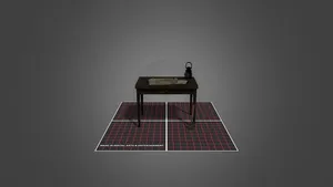 WW2 Themed City Scene Props