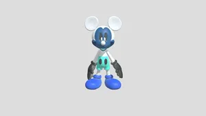 Classic Photo Negative Mickey
