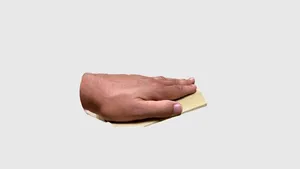 Hand - Broken Pinkie