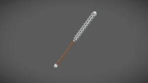 Low-poly Tetsubo