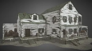 Abandoned House ( Hunt Showdown Style Fan Art )