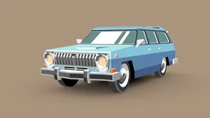 GAZ 2402 "Volga" Station Wagon