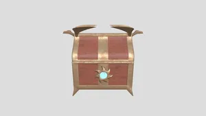 Ancient Keld-Solari Chest