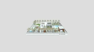 Bungalow with garden