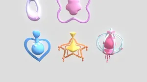 Fairy Bottles - Winx
