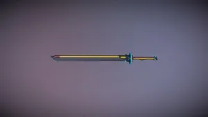【练习】"刀"(Sword)