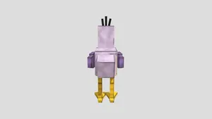 Opila Bird Minecraft (from Yurie Gazo)