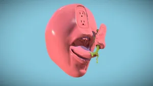 SculptJanuary18 Day01: Mouth and Nose