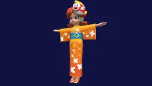 Mario kart tour - Daisy (Yukata)