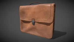 Soviet Leather Bag