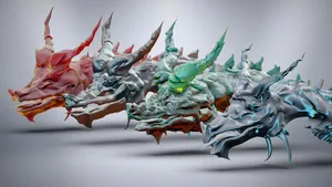 Dragon drafts (subsurface scattering)