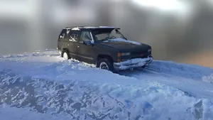 Chevrolet in the snow