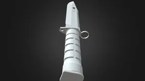 Simple m9 bayonet