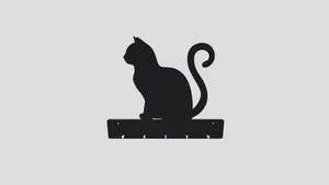 Cat Key Holder