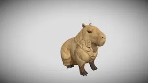 Capybara by Ao Inomata