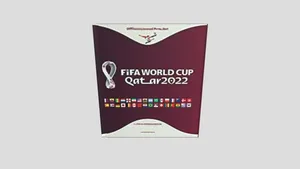 Soccer world cup 2022 album