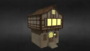 Medieval House small