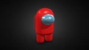 Among Us 3D Model