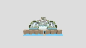 Babylon hanging gardens