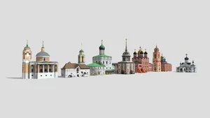 Zaryadye Park Churches