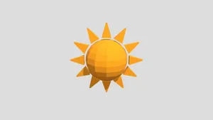 Sun from Poly by Google